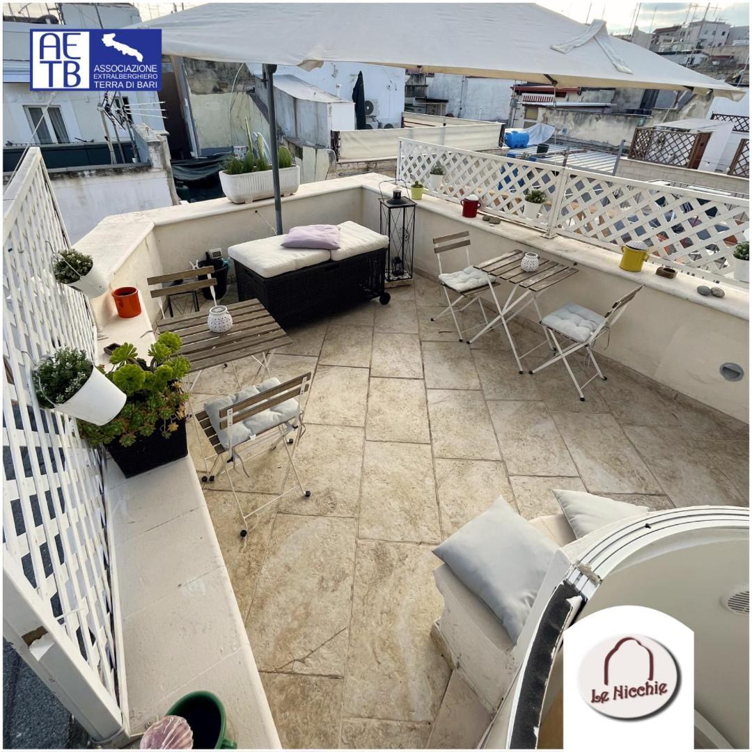 Le Nicchie Hotel Bari Exterior foto