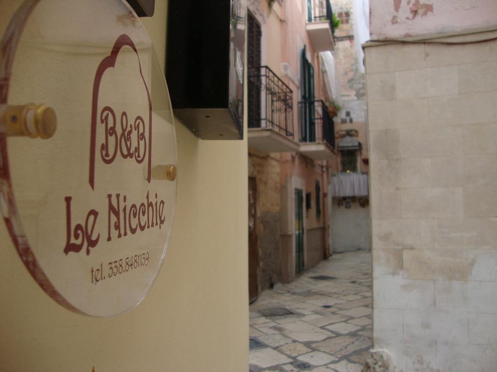 Le Nicchie Hotel Bari Exterior foto